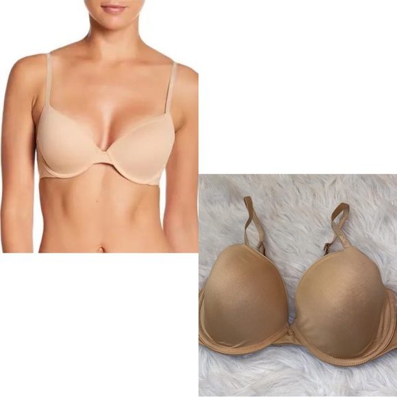 Calvin Klein Other - Convertible Strap Lightly Lined Demi Bra
CALVIN KLEIN